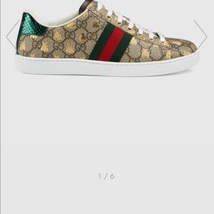 Women’s size 39 Gucci sneakers